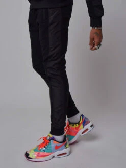 Pantalon De Jogging Bi-matière Polaire 9 Pantalon De Jogging Bi-matière Polaire -Monsieur Chic Soldes Boutique 1940041 2