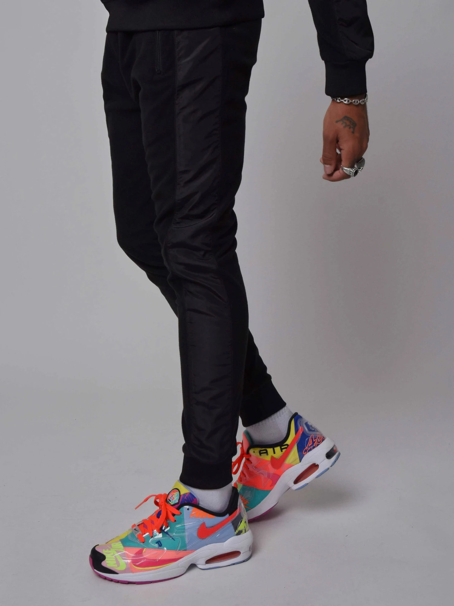 Pantalon De Jogging Bi-matière Polaire 5 Pantalon De Jogging Bi-matière Polaire – Image 3