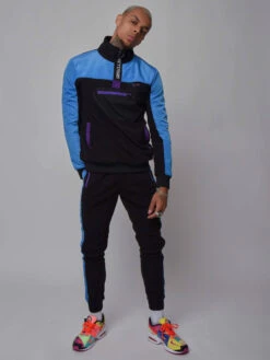 Pantalon De Jogging Bi-matière Polaire 11 Pantalon De Jogging Bi-matière Polaire -Monsieur Chic Soldes Boutique 1940041 4