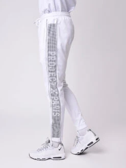 Pantalon De Joggingavec Bande Logo Strass Sur Le Côté