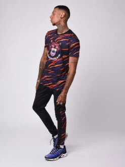 Pantalon De Jogging Avec Empiècement à Motif Savane Sur Le Côté 8 Pantalon De Jogging Avec Empiècement à Motif Savane Sur Le Côté -Monsieur Chic Soldes Boutique 1940052 1