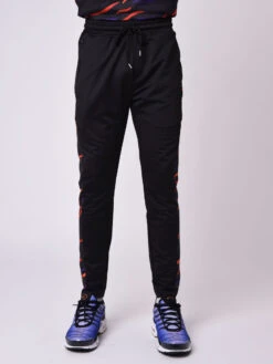 Pantalon De Jogging Avec Empiècement à Motif Savane Sur Le Côté 9 Pantalon De Jogging Avec Empiècement à Motif Savane Sur Le Côté -Monsieur Chic Soldes Boutique 1940052 2
