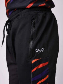 Pantalon De Jogging Avec Empiècement à Motif Savane Sur Le Côté 10 Pantalon De Jogging Avec Empiècement à Motif Savane Sur Le Côté -Monsieur Chic Soldes Boutique 1940052 3