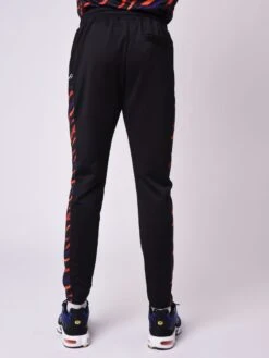 Pantalon De Jogging Avec Empiècement à Motif Savane Sur Le Côté 11 Pantalon De Jogging Avec Empiècement à Motif Savane Sur Le Côté -Monsieur Chic Soldes Boutique 1940052 4