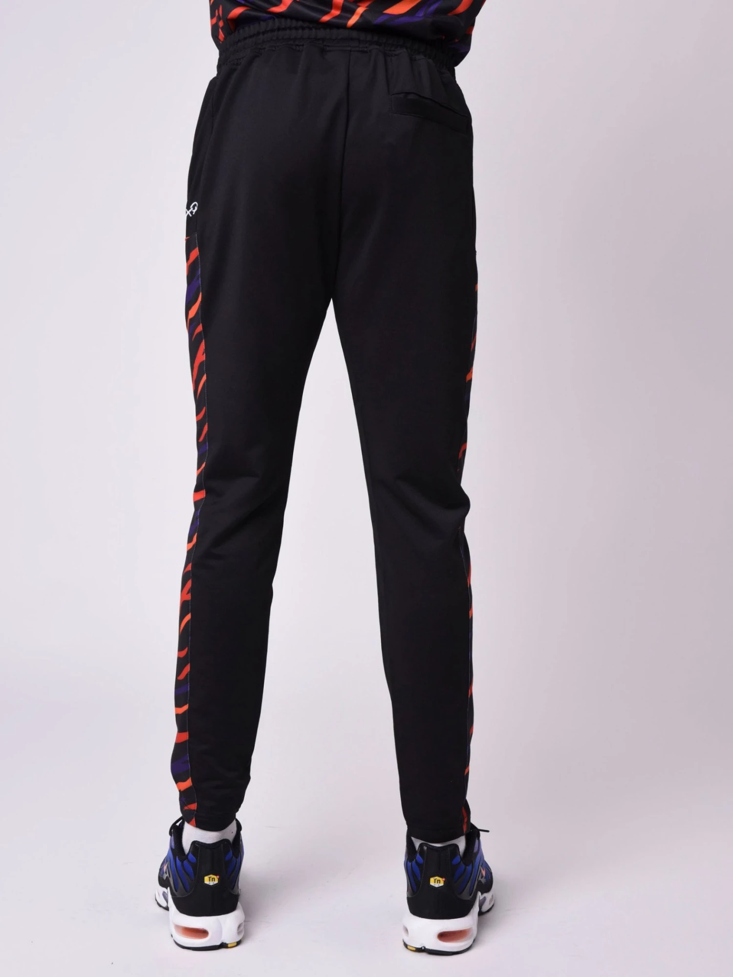 Pantalon De Jogging Avec Empiècement à Motif Savane Sur Le Côté 7 Pantalon De Jogging Avec Empiècement à Motif Savane Sur Le Côté – Image 5