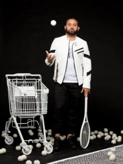 Tee-shirt Graphisme " Baba Collab" -Monsieur Chic Soldes Boutique 2010123 1