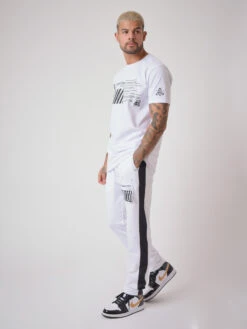 Tee-shirt Graphisme " Baba Collab" -Monsieur Chic Soldes Boutique 2010123 3