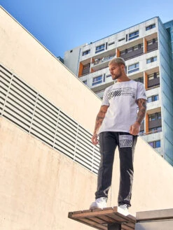 Tee-shirt Graphisme " Baba Collab" -Monsieur Chic Soldes Boutique 2010123 4