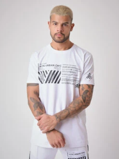 Tee-shirt Graphisme " Baba Collab" -Monsieur Chic Soldes Boutique 2010123 5