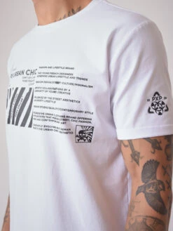 Tee-shirt Graphisme " Baba Collab" -Monsieur Chic Soldes Boutique 2010123 6