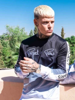 Sweat Dégradé -Monsieur Chic Soldes Boutique 2020059 3