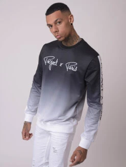 Sweat Dégradé -Monsieur Chic Soldes Boutique 2020059 5