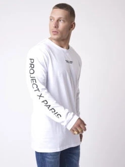 T-shirt Manches Longues Basic -Monsieur Chic Soldes Boutique 2020072 2