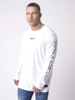 T-shirt Manches Longues Basic -Monsieur Chic Soldes Boutique 2020072 3