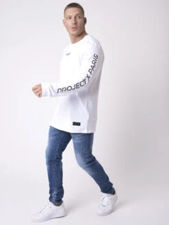 T-shirt Manches Longues Basic -Monsieur Chic Soldes Boutique 2020072 4