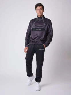 Sweat Style Coupe Vent Motif Monogramme -Monsieur Chic Soldes Boutique 2020085 4