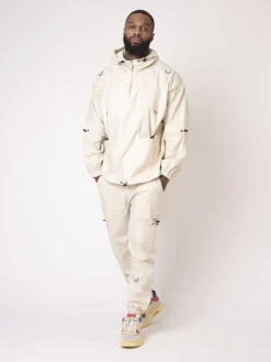 Sweat à Capuche Enfilable Ultra Loose -Monsieur Chic Soldes Boutique 2020091 2