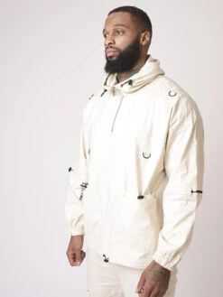 Sweat à Capuche Enfilable Ultra Loose -Monsieur Chic Soldes Boutique 2020091 3