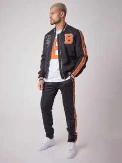 Pantalon Droit Unisexe Style Baseball " Baba Collab" 11 Pantalon Droit Unisexe Style Baseball " Baba Collab" -Monsieur Chic Soldes Boutique 2040079 5