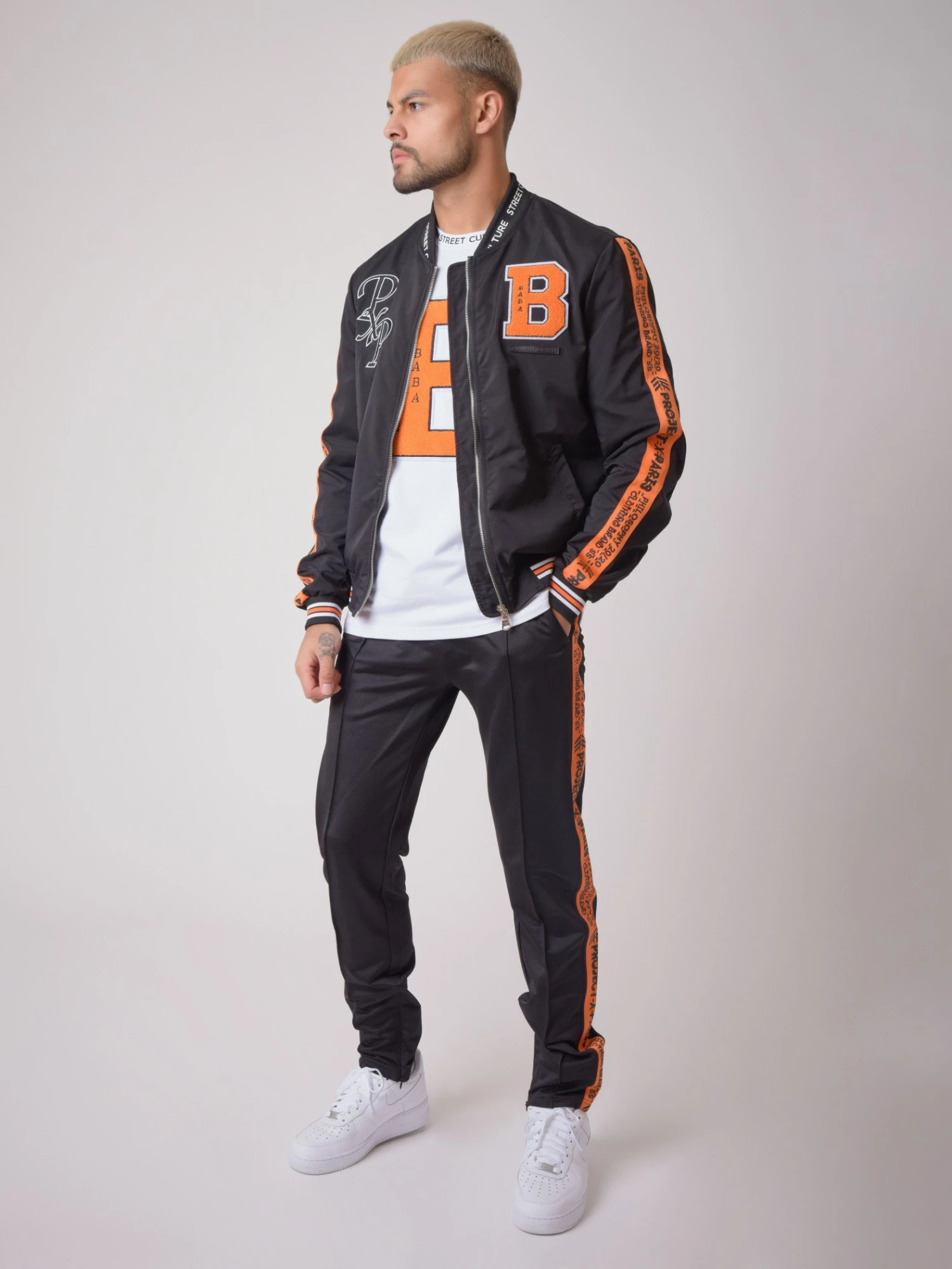 Pantalon Droit Unisexe Style Baseball " Baba Collab" 6 Pantalon Droit Unisexe Style Baseball " Baba Collab" – Image 5