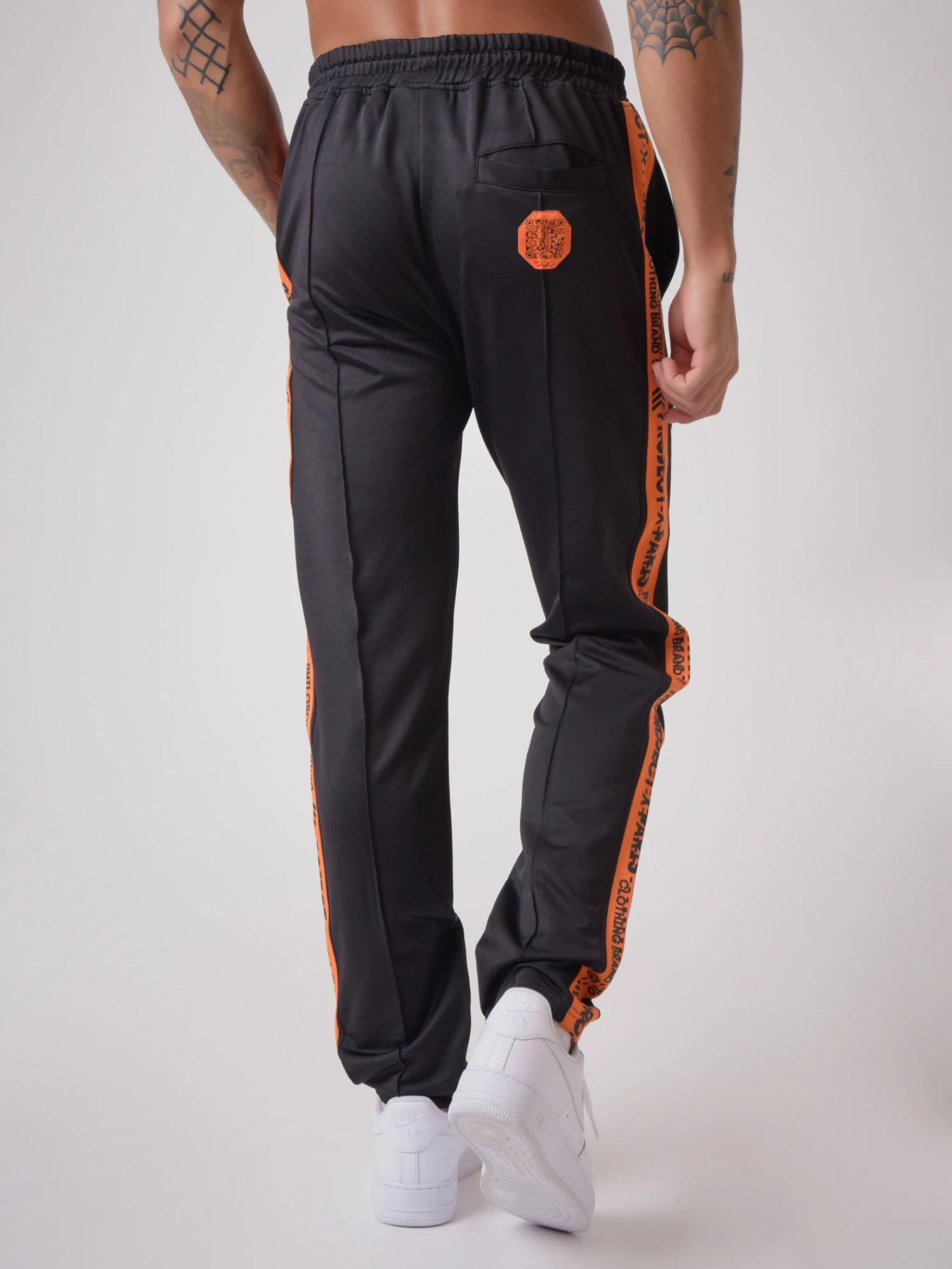 Pantalon Droit Unisexe Style Baseball " Baba Collab" 2 Pantalon Droit Unisexe Style Baseball " Baba Collab"