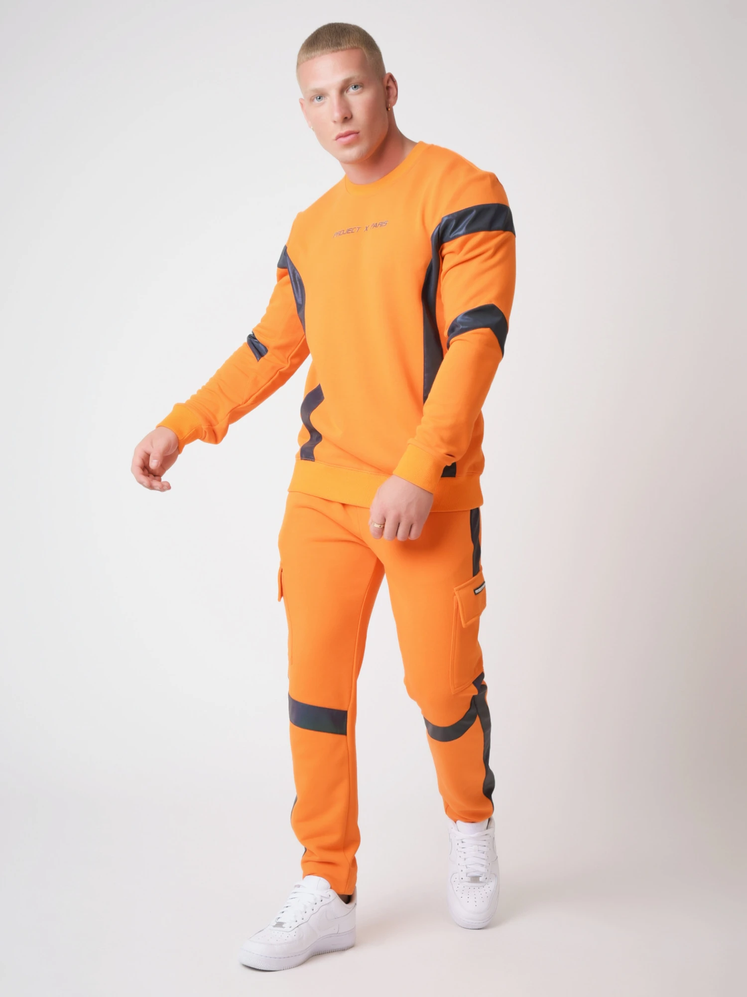 Bas De Jogging Empiècement Réfléchissant 6 Bas De Jogging Empiècement Réfléchissant – Image 4