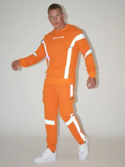 Bas De Jogging Empiècement Réfléchissant 12 Bas De Jogging Empiècement Réfléchissant -Monsieur Chic Soldes Boutique 2040082 4