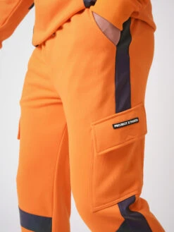 Bas De Jogging Empiècement Réfléchissant 13 Bas De Jogging Empiècement Réfléchissant -Monsieur Chic Soldes Boutique 2040082 5