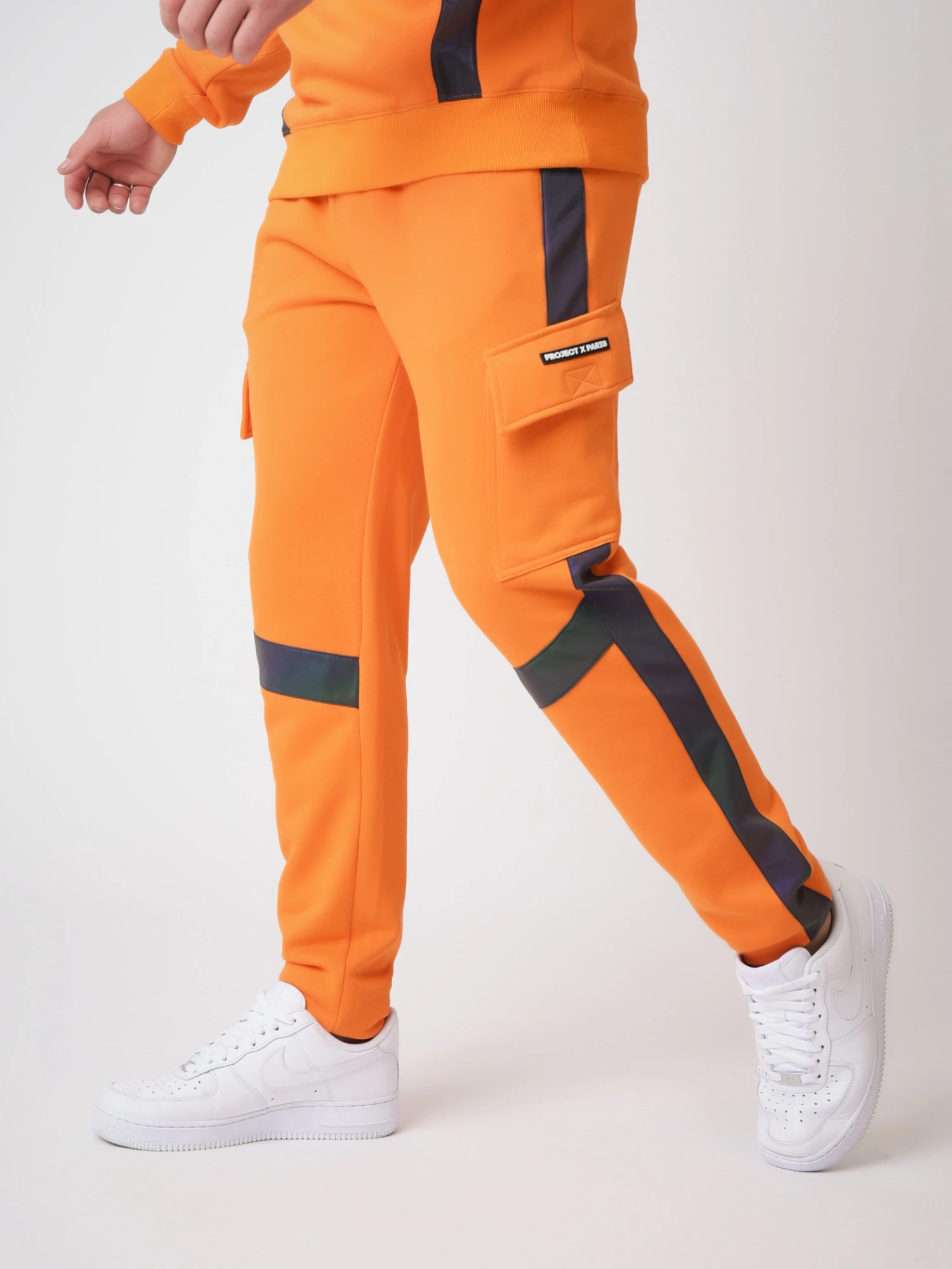 Bas De Jogging Empiècement Réfléchissant 3 Bas De Jogging Empiècement Réfléchissant