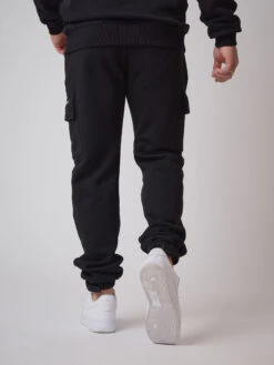 Bas De Jogging Poche Print Gothique -Monsieur Chic Soldes Boutique 2040094 1