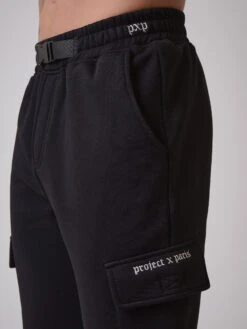 Bas De Jogging Poche Print Gothique -Monsieur Chic Soldes Boutique 2040094 2