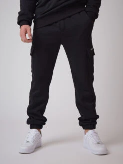 Bas De Jogging Poche Print Gothique -Monsieur Chic Soldes Boutique 2040094 3