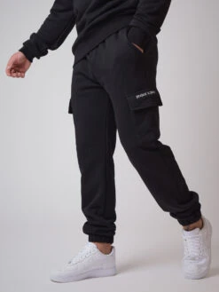 Bas De Jogging Poche Print Gothique -Monsieur Chic Soldes Boutique 2040094 4