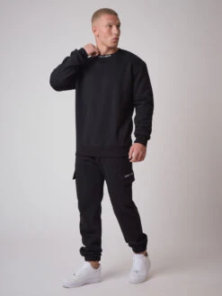 Bas De Jogging Poche Print Gothique -Monsieur Chic Soldes Boutique 2040094 5