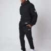 Bas De Jogging Matelassage Carré -Monsieur Chic Soldes Boutique 2040099