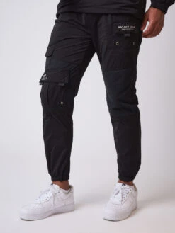 Pantalon Poche Plaqué