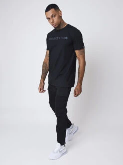 Pantalon Basic Toile Style Cargo -Monsieur Chic Soldes Boutique 2090026 3