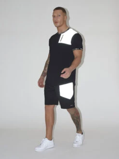 Tee-shirt Empiècement Militaire Reflect 9 Tee-shirt Empiècement Militaire Reflect -Monsieur Chic Soldes Boutique 2110148 1