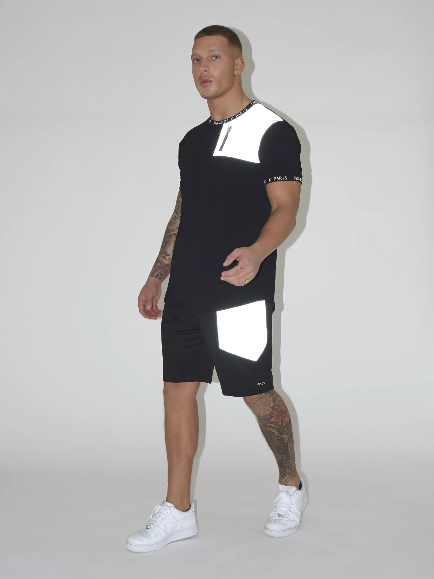 Tee-shirt Empiècement Militaire Reflect 4 Tee-shirt Empiècement Militaire Reflect – Image 2