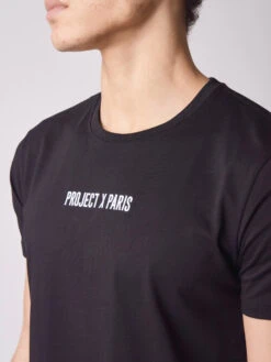 Tee-shirt Basic Broderie Logo 10 Tee-shirt Basic Broderie Logo -Monsieur Chic Soldes Boutique 2110158 3