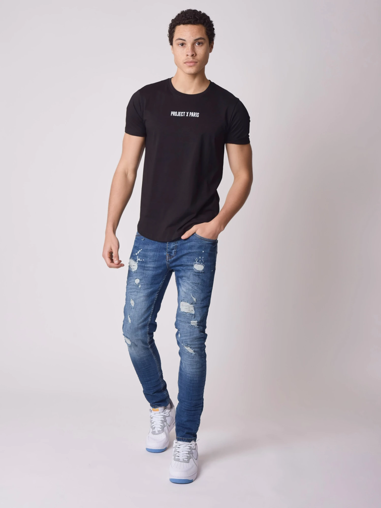 Tee-shirt Basic Broderie Logo 7 Tee-shirt Basic Broderie Logo – Image 5