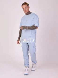 Tee-shirt Ample Logo Irisé 10 Tee-shirt Ample Logo Irisé -Monsieur Chic Soldes Boutique 2110165 2