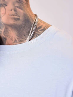 Tee-shirt Ample Logo Irisé 12 Tee-shirt Ample Logo Irisé -Monsieur Chic Soldes Boutique 2110165 4