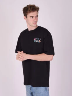 Tee-shirt Oversize "floral" -Monsieur Chic Soldes Boutique 2110181 2