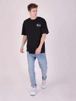 Tee-shirt Oversize "floral" -Monsieur Chic Soldes Boutique 2110181 3