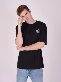 Tee-shirt Oversize "floral" -Monsieur Chic Soldes Boutique 2110181 4