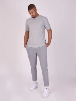 Tee-shirt Basic Logo Relief 8 Tee-shirt Basic Logo Relief -Monsieur Chic Soldes Boutique 2110182 1