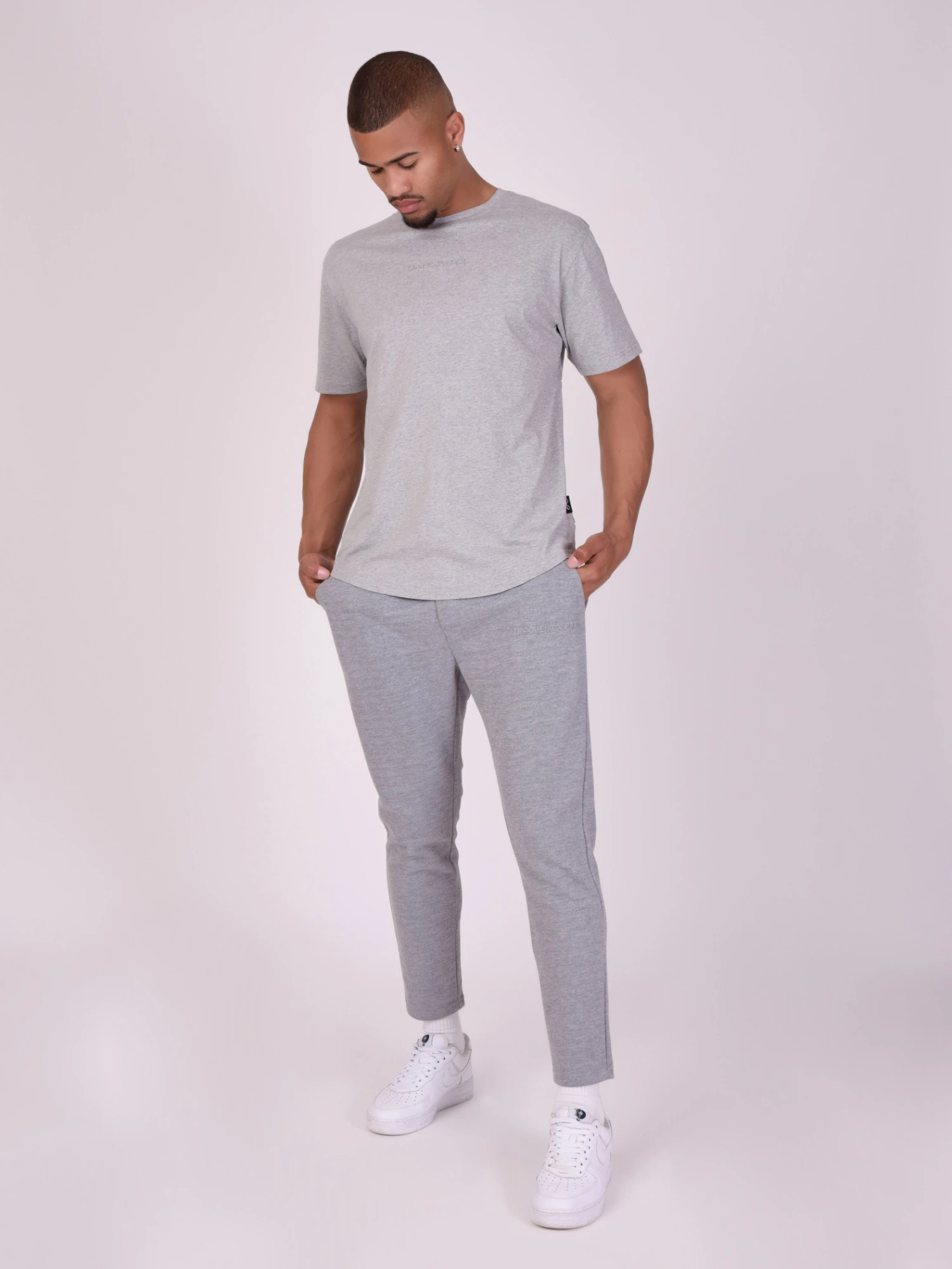 Tee-shirt Basic Logo Relief 4 Tee-shirt Basic Logo Relief – Image 2