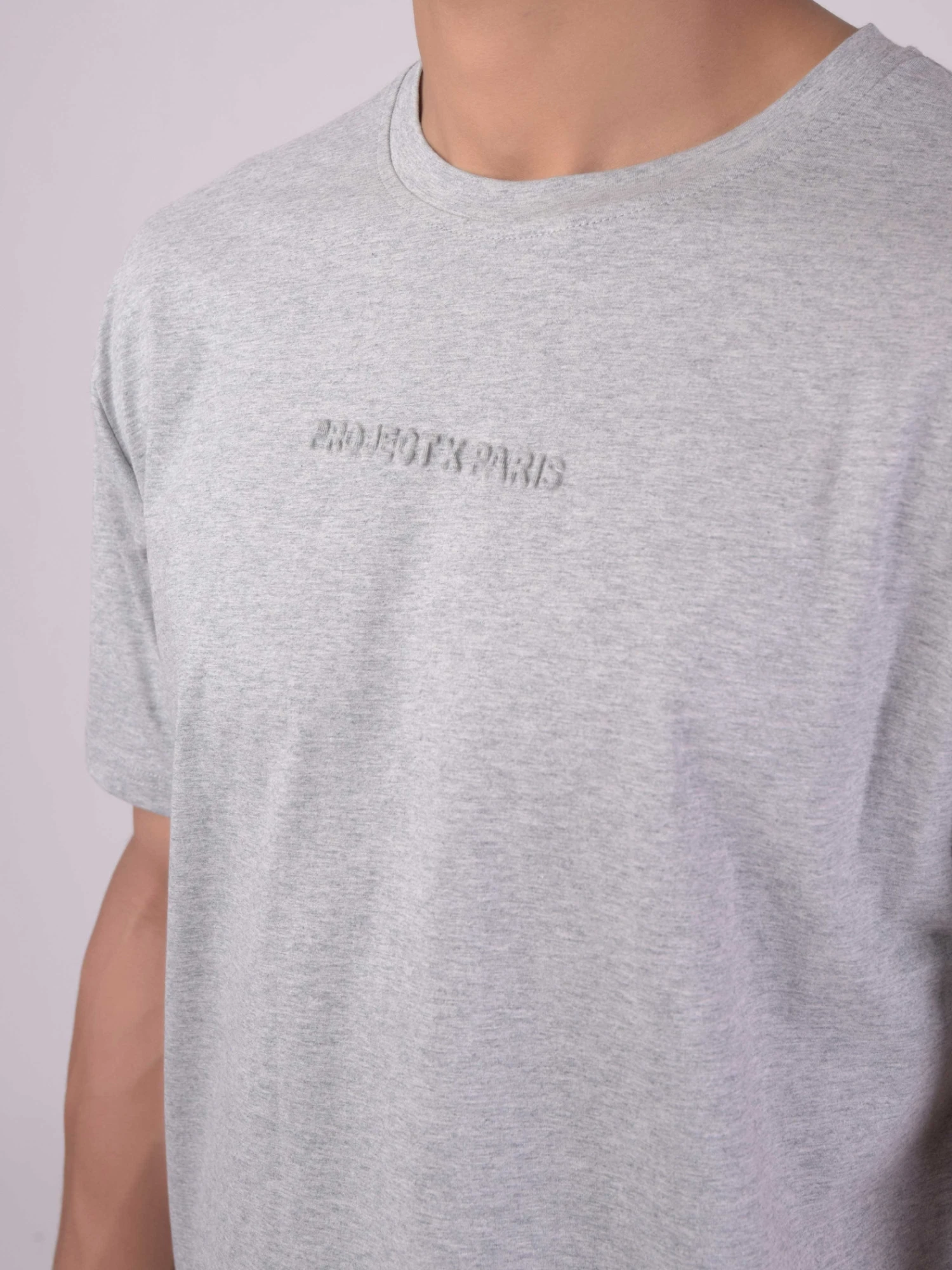 Tee-shirt Basic Logo Relief 5 Tee-shirt Basic Logo Relief – Image 3