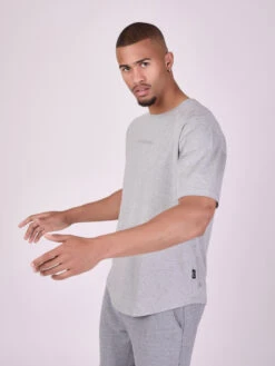 Tee-shirt Basic Logo Relief 11 Tee-shirt Basic Logo Relief -Monsieur Chic Soldes Boutique 2110182 4